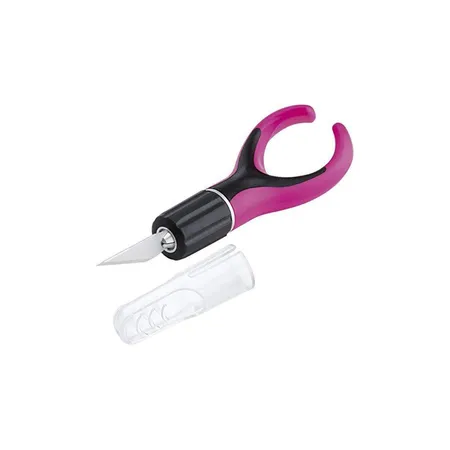 WEDO® Bastelmesser Fit2cut mit präziser Fingerführung sortiert