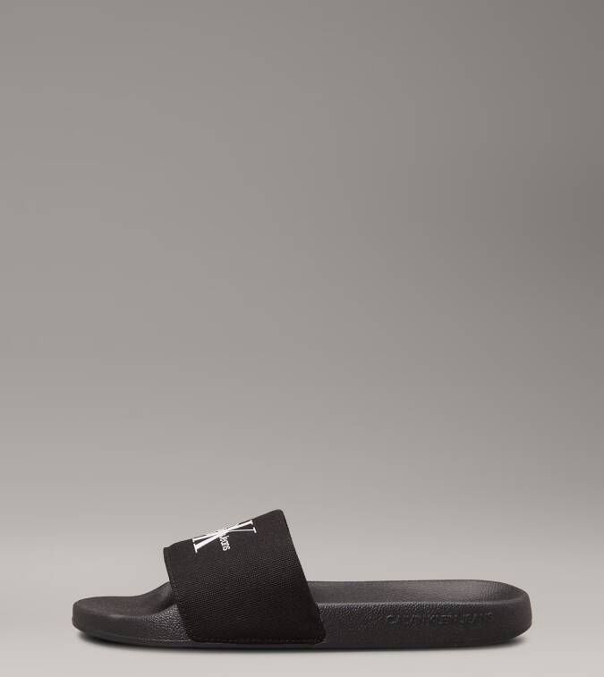 Calvin Klein Jeans Platte sandalen Slide Monogram Wn
