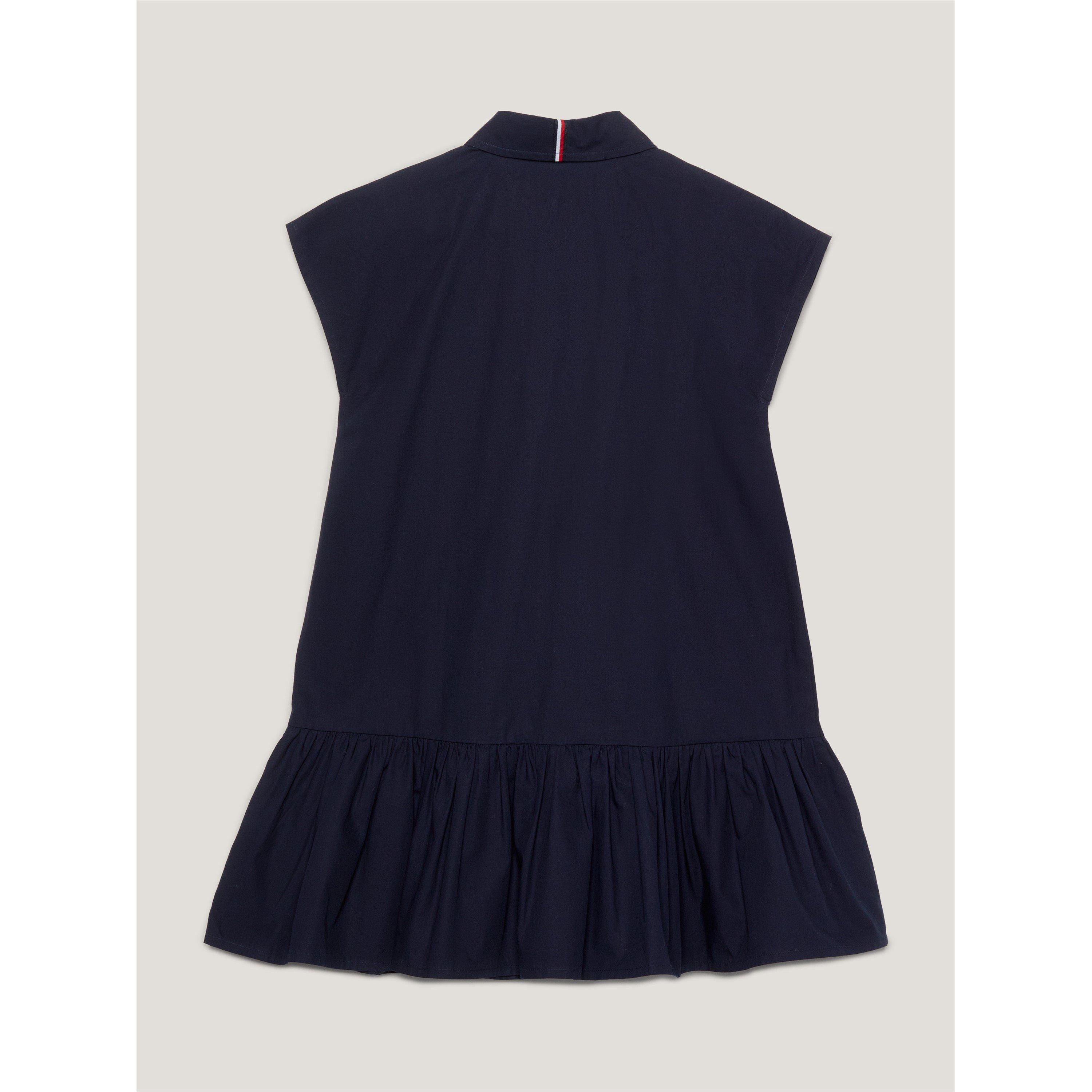 Tommy Hilfiger Global Stripe Shirt Dress Juniors
