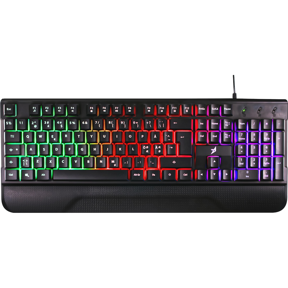 Next KD3 LED gamingtastatur