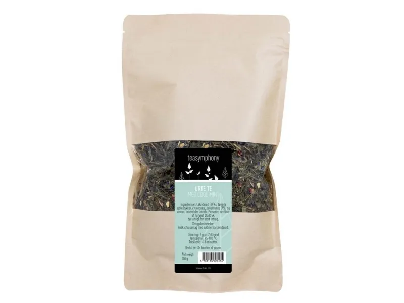 Tea Symphony Te Cool Mint Urte - 200g