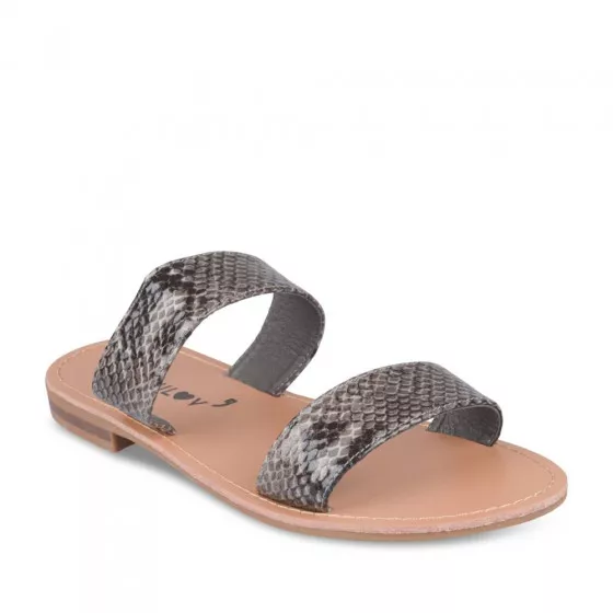 Mules GRIS PHILOV