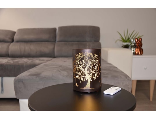 ZEN AROME - Diffuseur d'huiles essentielles Diffuseur arbre de vie ultrasonique vita