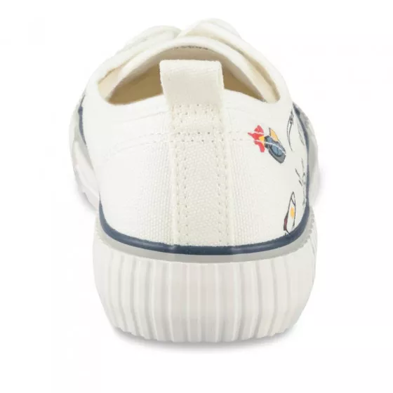 Baskets BLANC MERRY SCOTT