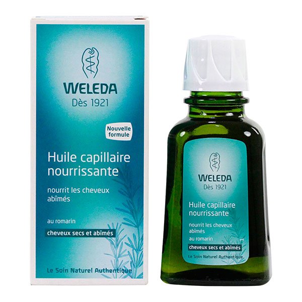 Huile capillaire nourrissante au Romarin 50ml