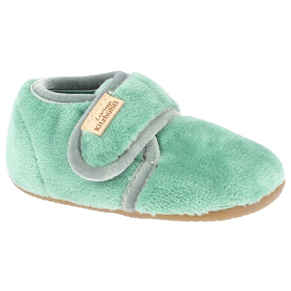 Living Kitzbühel - Baby's Hook-and-Loop Shoes Velvet - Plain - Chaussons de chalet