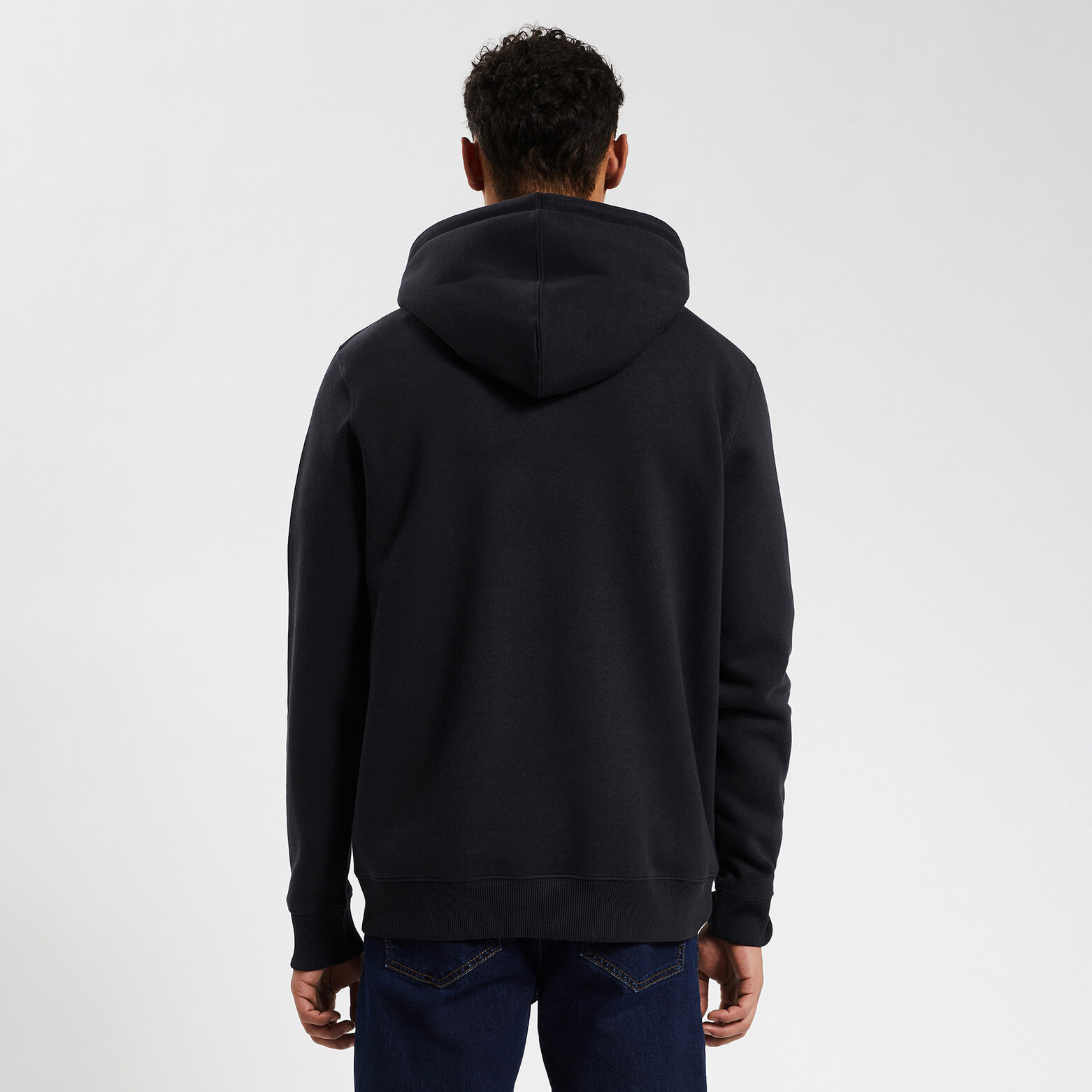 Sweat à capuche essentiel Bleu foncé