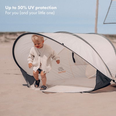 Deryan UV-Telt, Cream