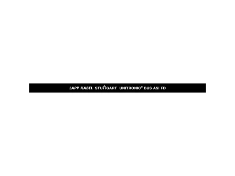 LAPP 2170318/100 Busledning UNITRONIC® BUS 2 x 2.5 mm² Sort 100 m
