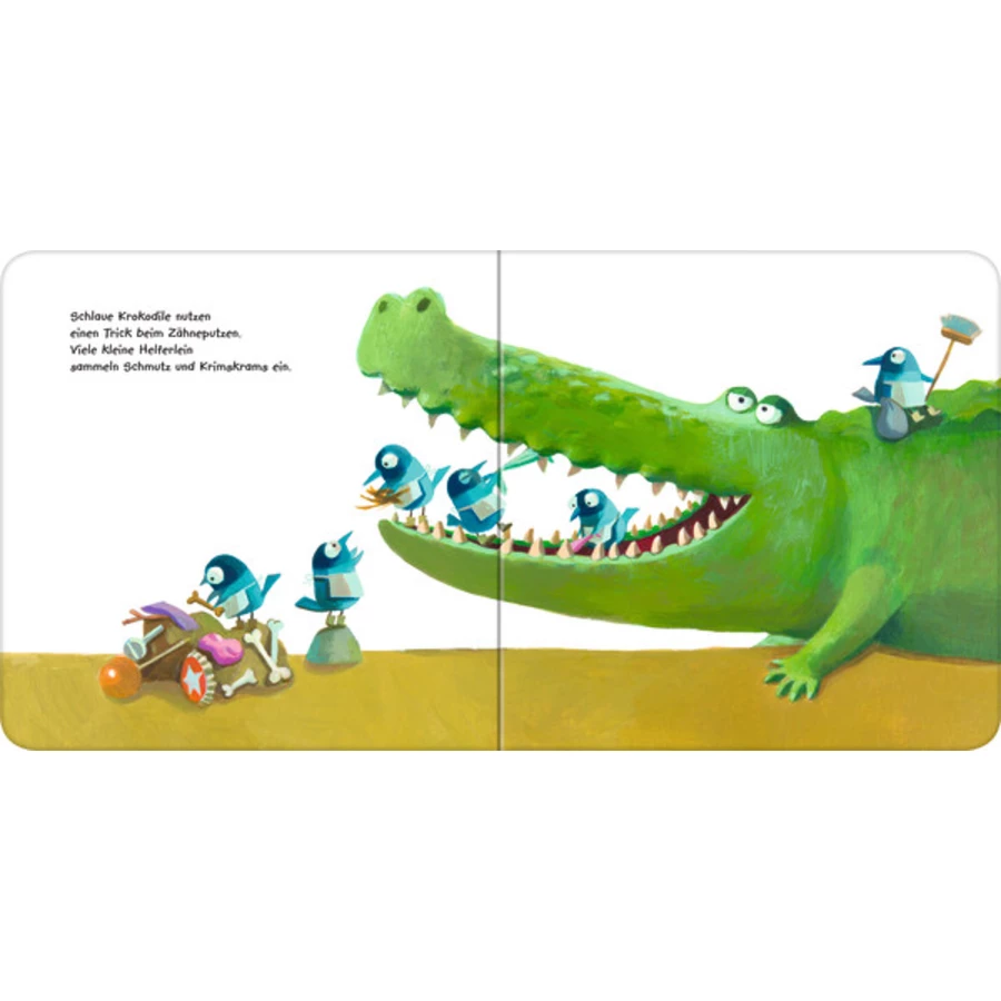 Ravensburger Zähne putzen