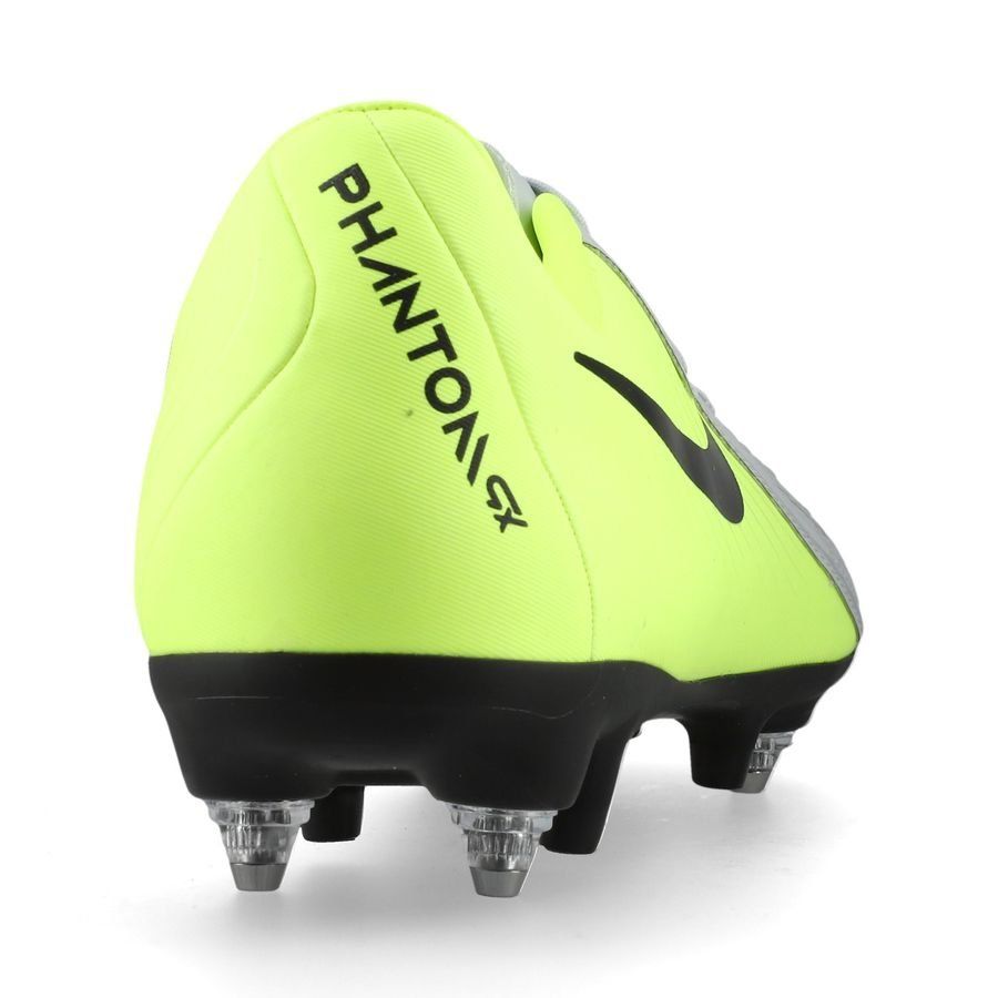 Nike Phantom GX II Academy SG-PRO Mad Voltage - Argenté/Noir/Jaune Fluo