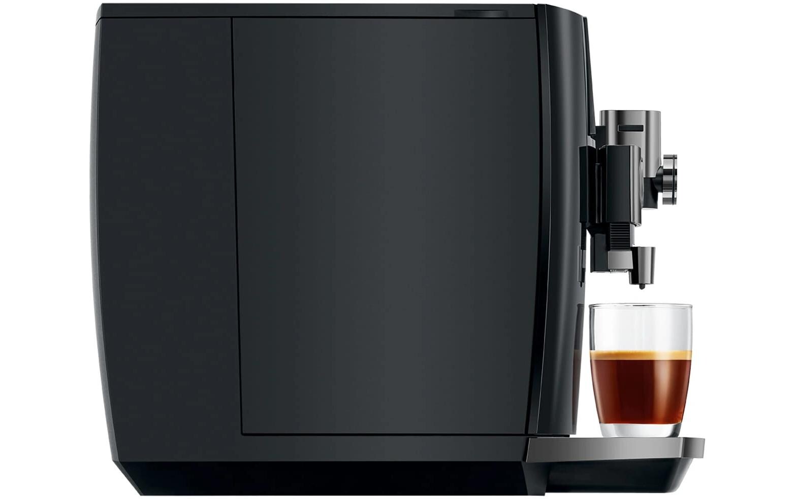 Kaffeevollautomat J10 Piano Schwarz<br>Vollautomatische Kaffeemaschine
