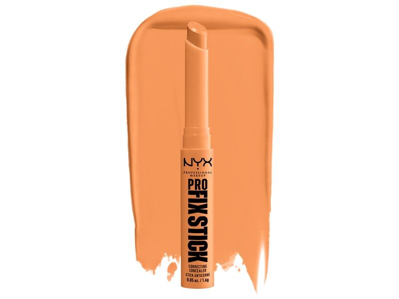 NYX Professional Makeup Concealer Fix Stick Quick Fix 08 Cl Make-up mit Hyaluron kaschiert Augenringe, Unreinheiten und Hyperpigmentierung