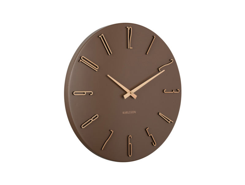 Wall Clock Esmerado KA6072BK Black