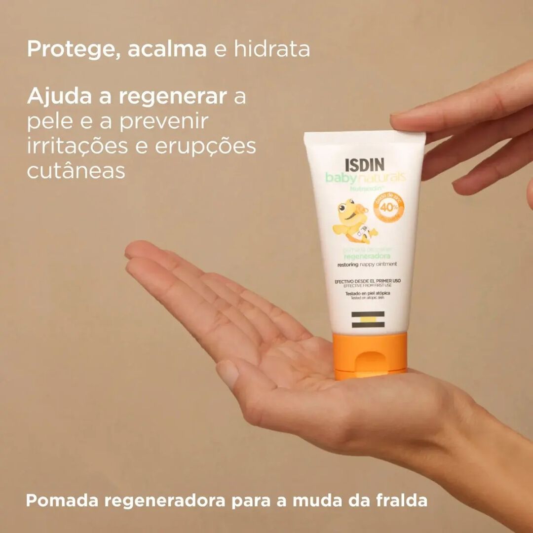 BABY NATURALS  ZN40 Pomada - 50ml