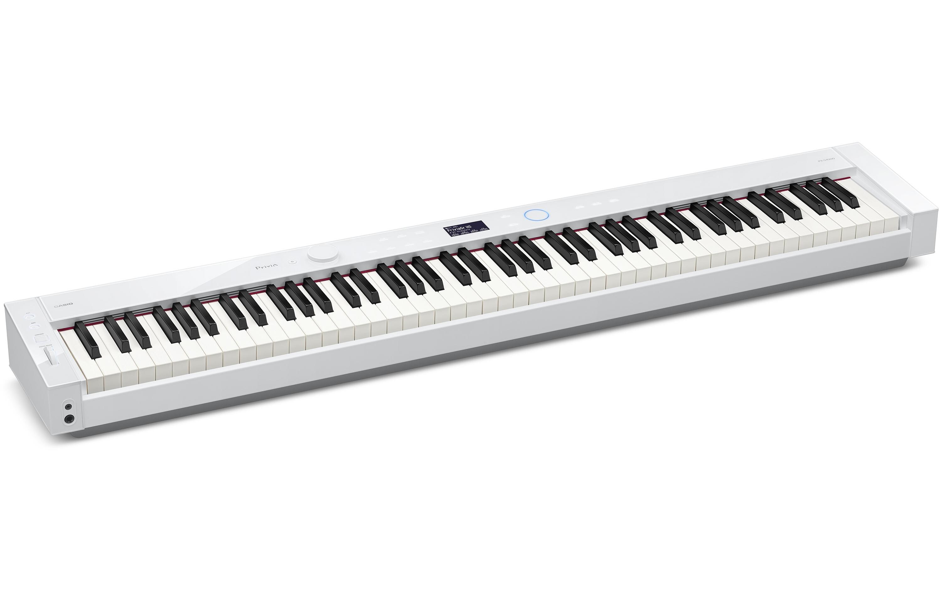 E-Piano Privia PX-S7000 – Weiss<br>Digitalpiano mit dem authentischen Anschlag eines Flügels, innovativer Klangtechnologie und beeindruckender Ästhetik