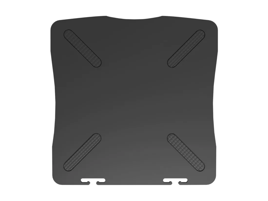 Support de moniteur Noir 33,5x34x10,5 cm