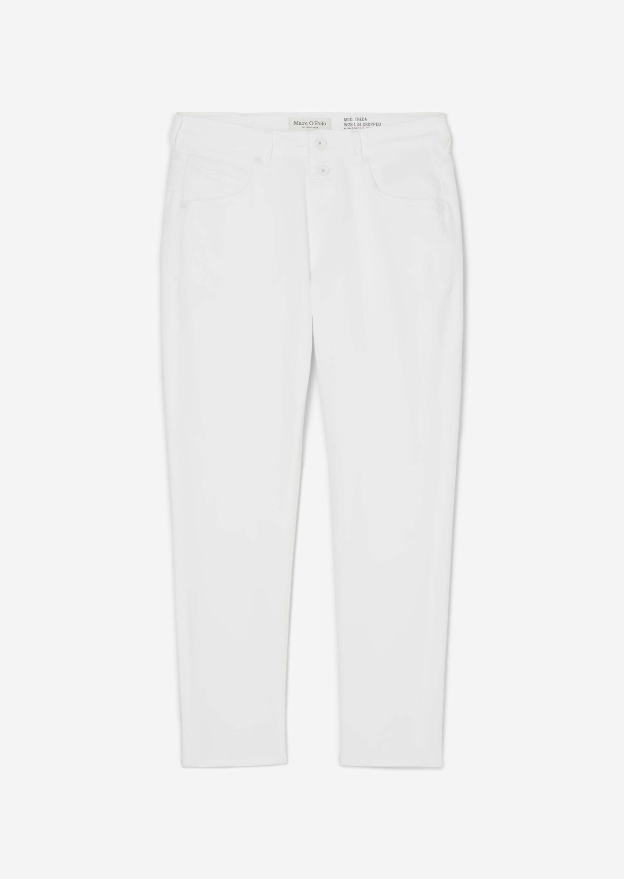 Jeans Modell THEDA boyfriendaus Organic Cotton-Mix