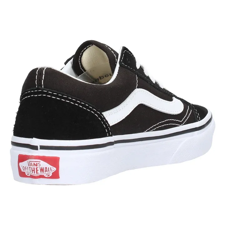 Vans Baskets Old Skool Lacets | Noir