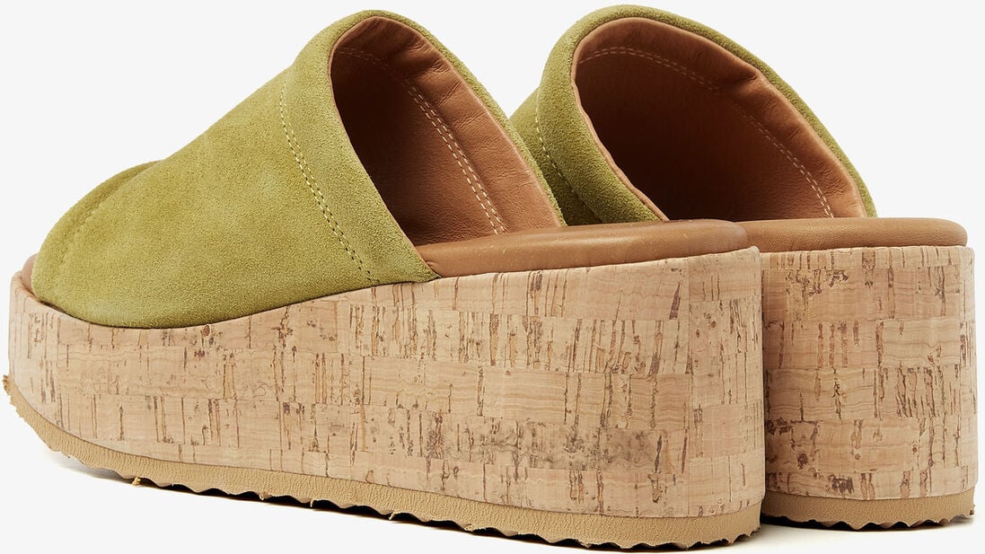 VIA VAI groene via vai slippers sissel ryde