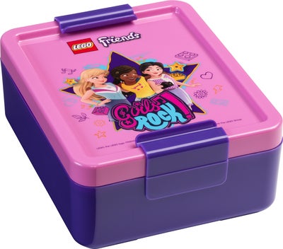 LEGO® Matboks med Skillevegg, Venner