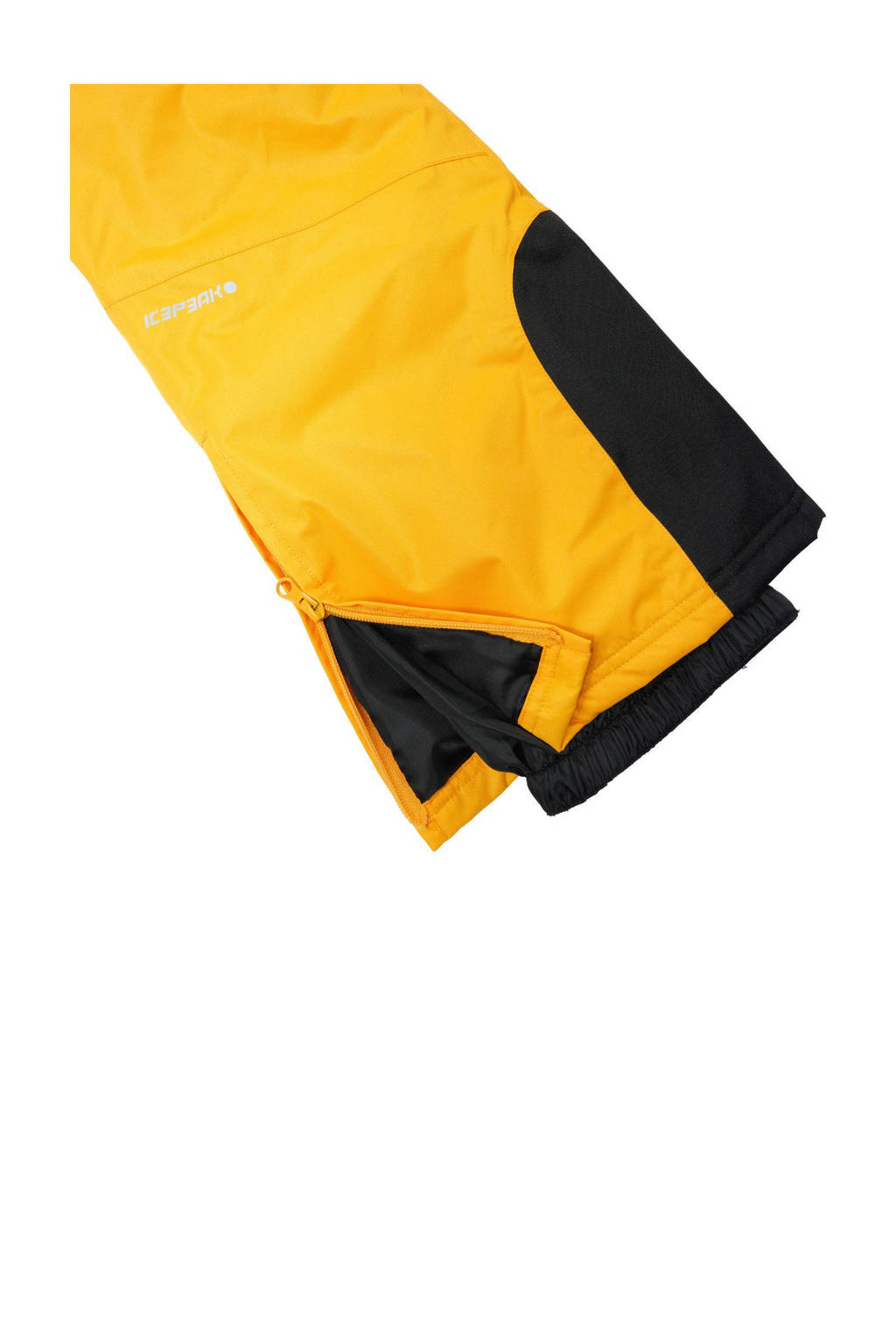 Icepeak skibroek Lenzen Jr geel