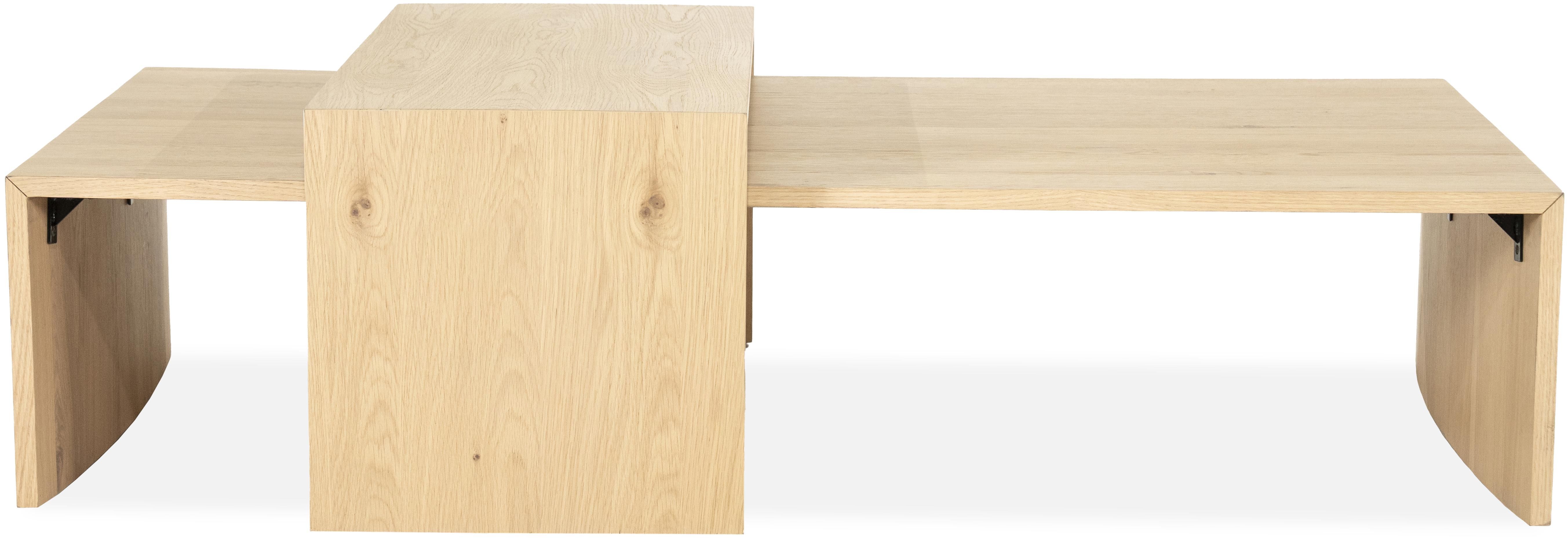 Salontafelset Naturel 96526 Flo B140 x D70 x H32 cm