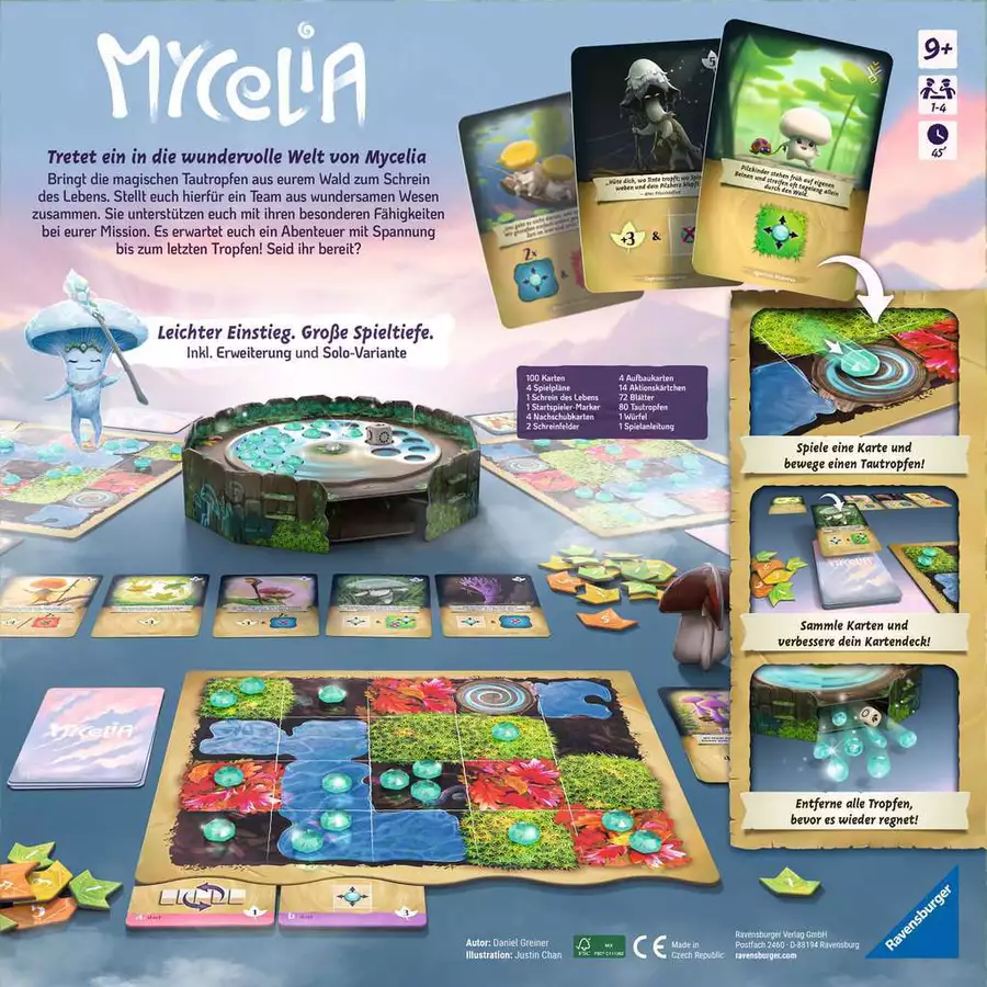 Ravensburger Mycelia bunt