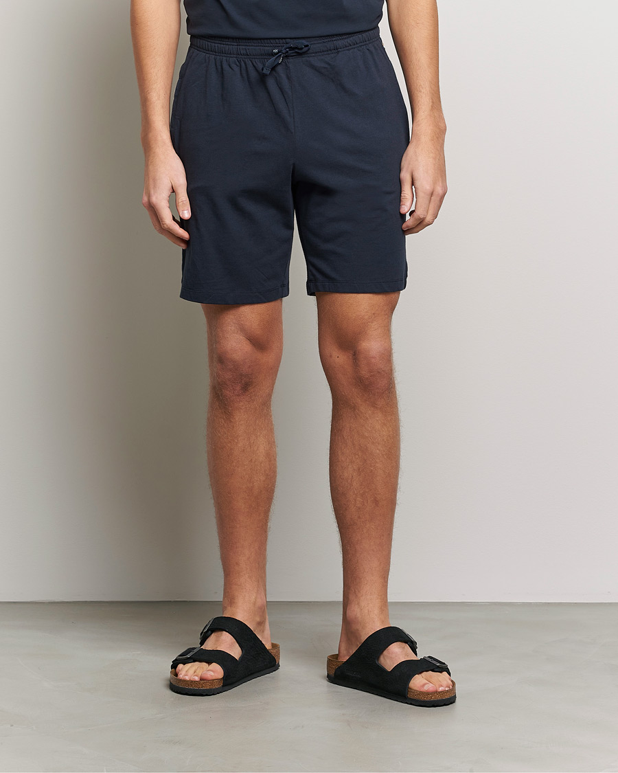 BOSS BLACK Mix & Match Sweatshorts Dark Blue