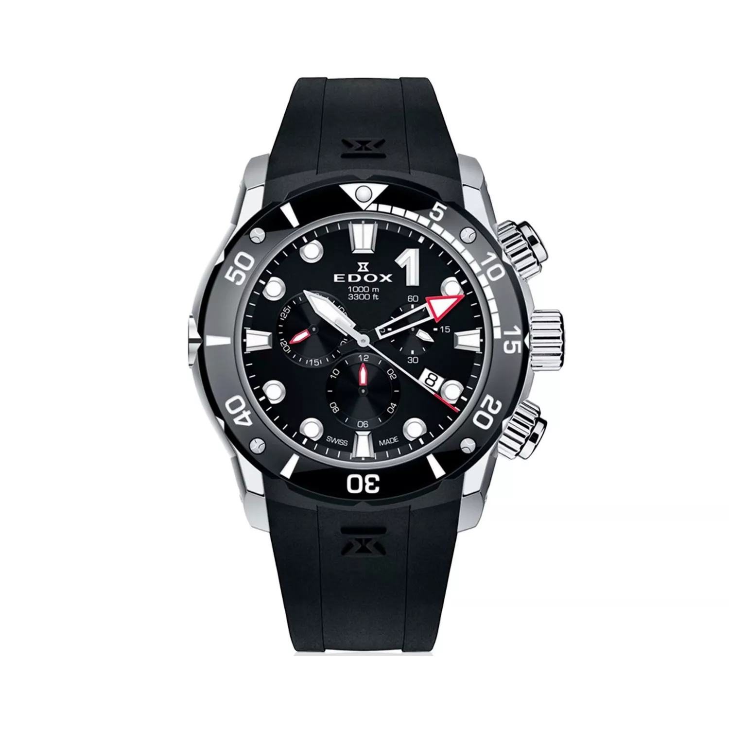 Edox CO-1 Chronograph 10242-TIN-NIN