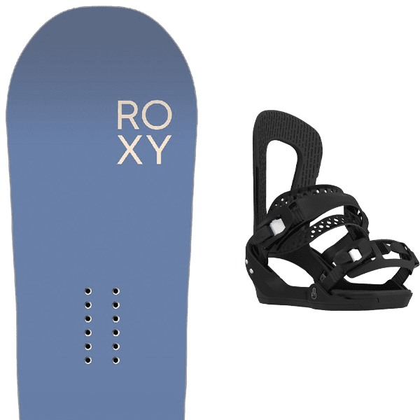 Pack snowboard ROXY XOXO + Fix