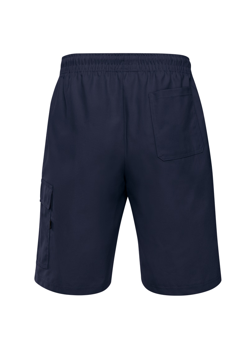 Trigema Jerseyhose »TRIGEMA Cargo-Bermuda aus 100% Baumwolle«