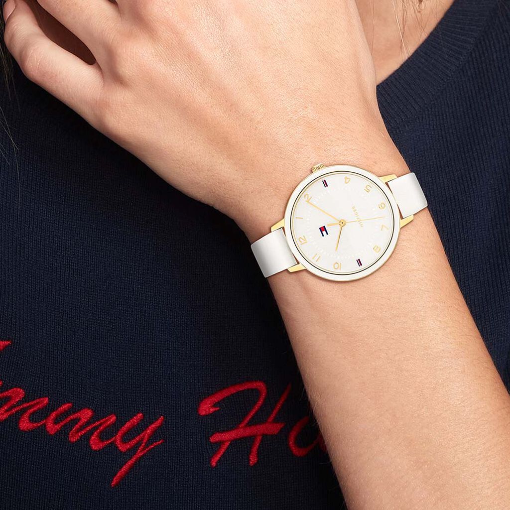 Montre Tommy Hilfiger Florence Blanc
