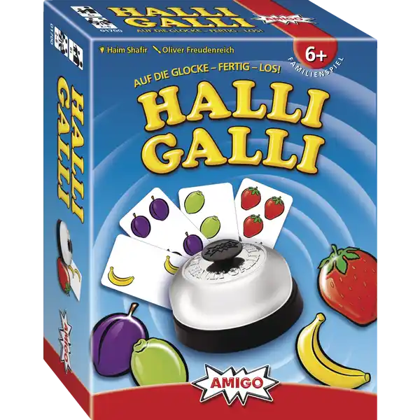 Halli Galli Kartenspiel