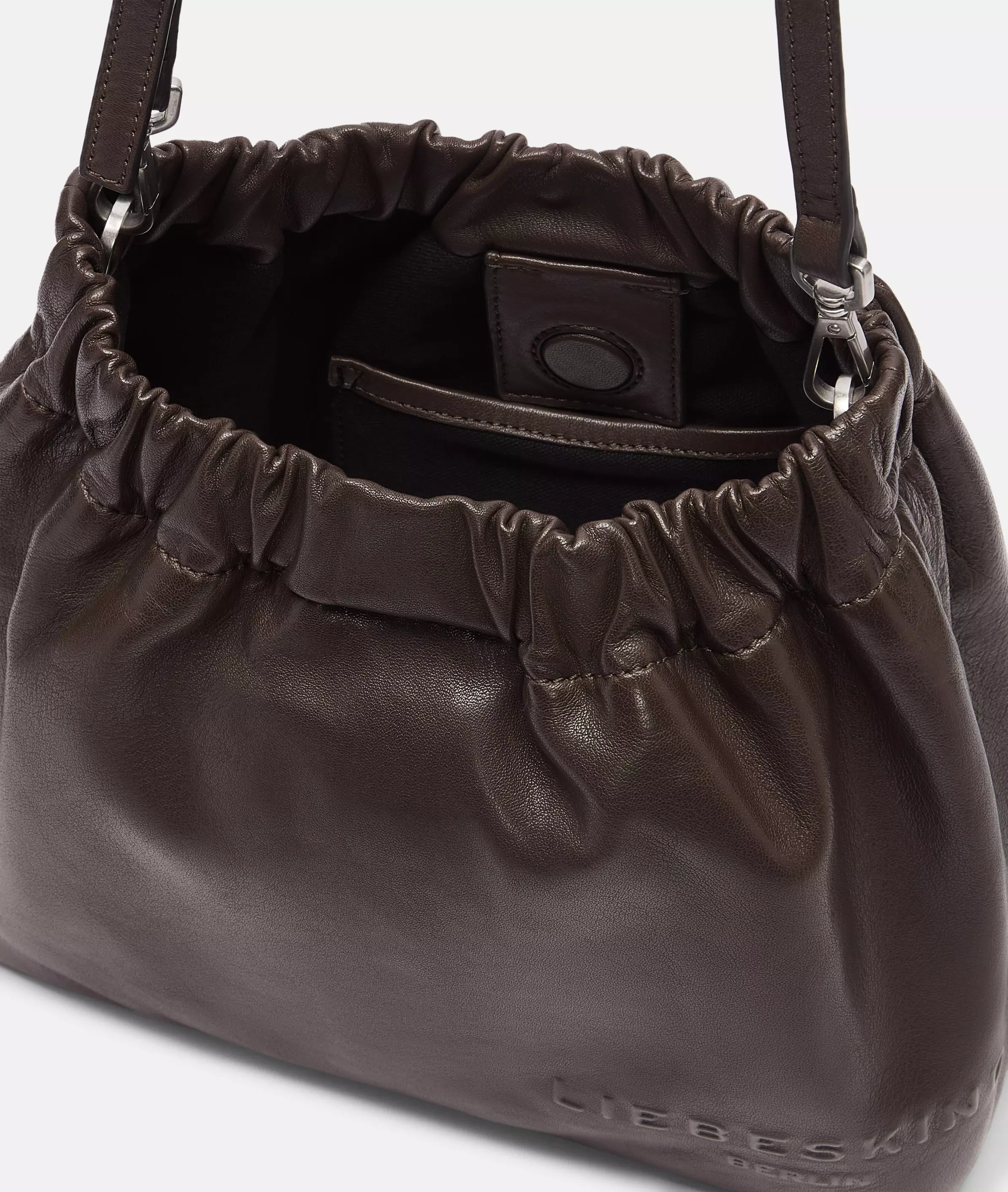 Cloud Hobo S Handy sheepskin shoulder bag