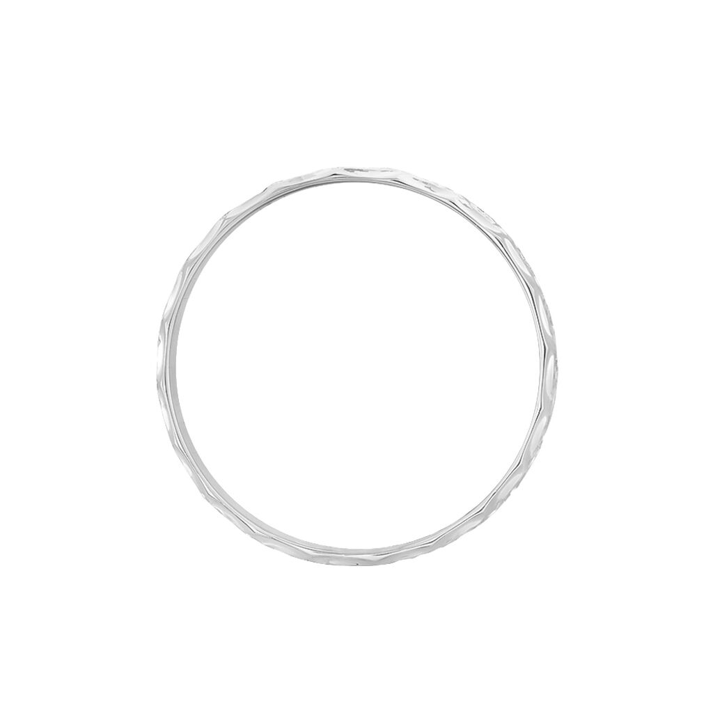 Alliance Ginny Ruban Plat Or Blanc