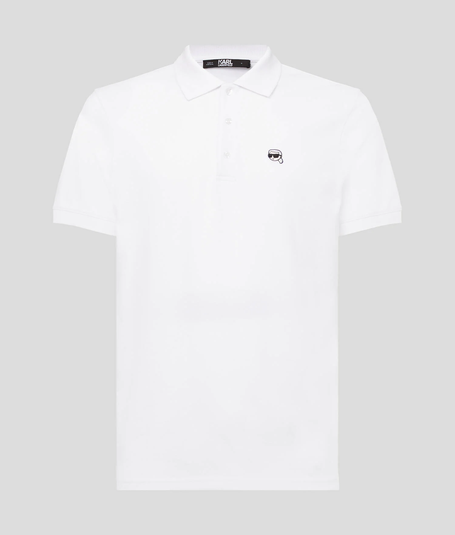 POLO À EMPIÈCEMENT KARL IKONIK