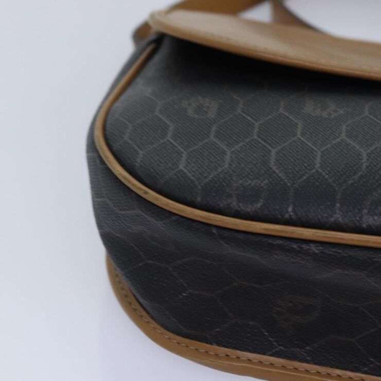 Dior Vintage Dior Shoulder Bag Black