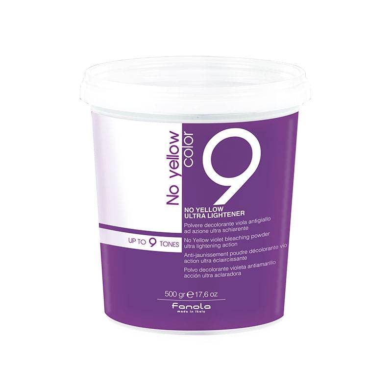 Poudre décolorante violette 9 tons No Yellow Color 500g / 500g