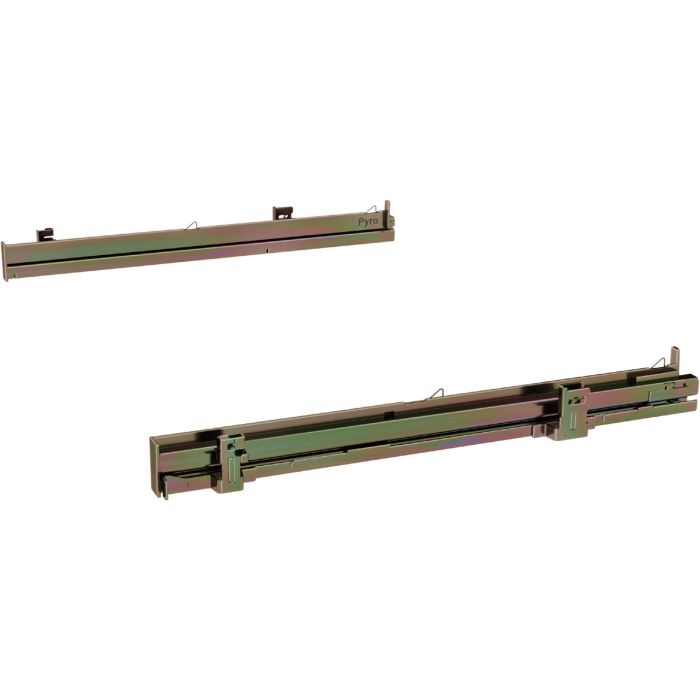 Siemens Clip-Vollauszug HZ638070 Edelstahl