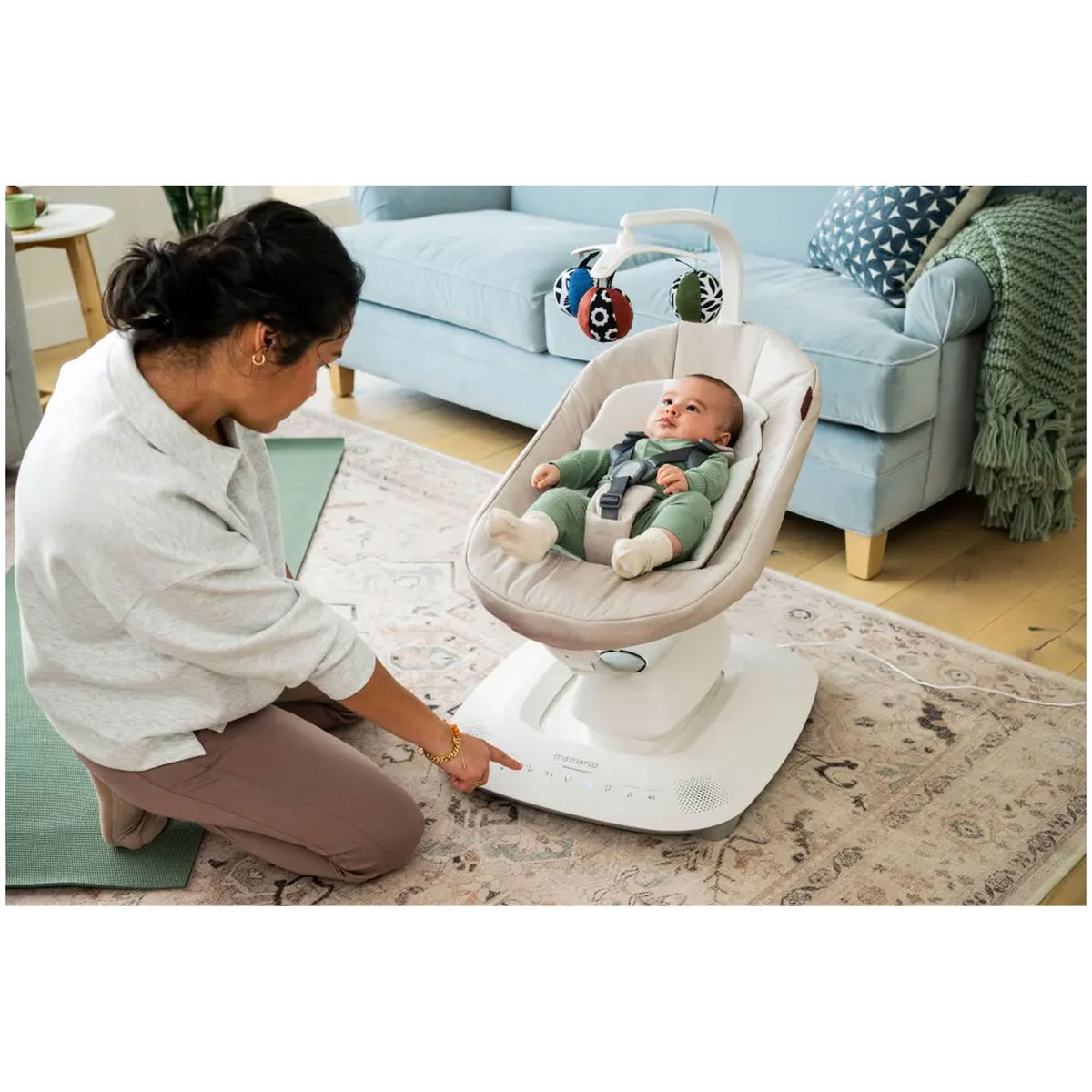 UPPAbabyUPPAbaby   mamaRoo stella