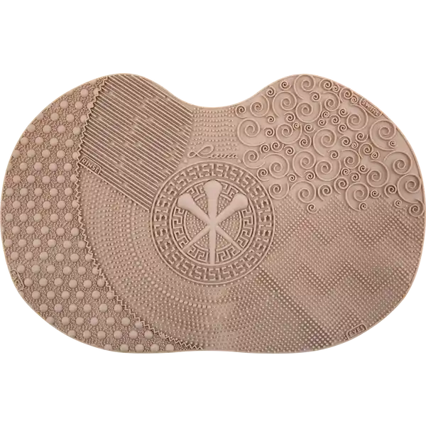 Brush Cleansing Mat - Coffee