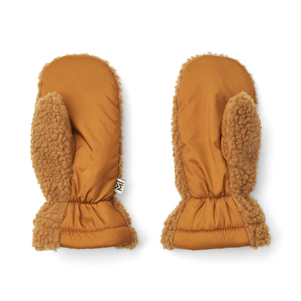 Liewood teddy wanten Grethe camel