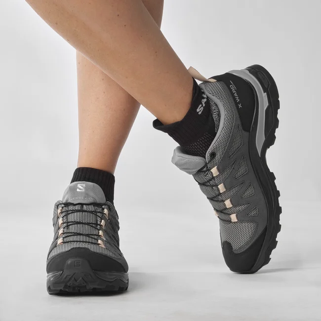 X WARD Leather GORE-TEX  Hiking-Halbschuhe Damen