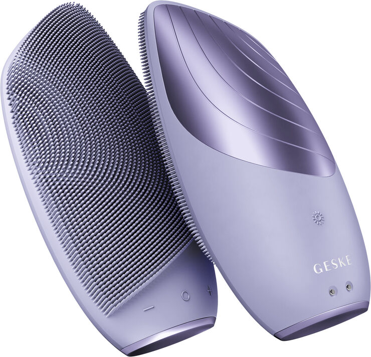 GESKE Sonic Thermo Facial Brush | 6 in 1