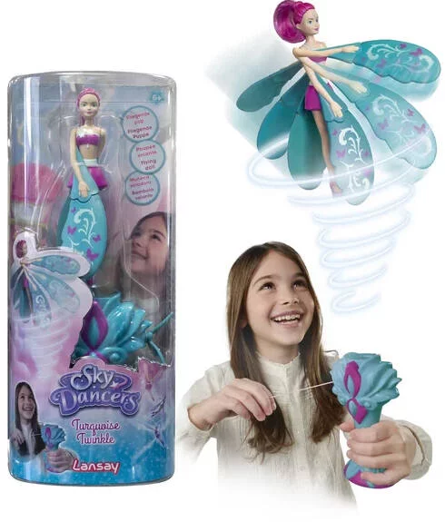 SKY DANCERS - POUPEE TURQUOISE TWINKLE