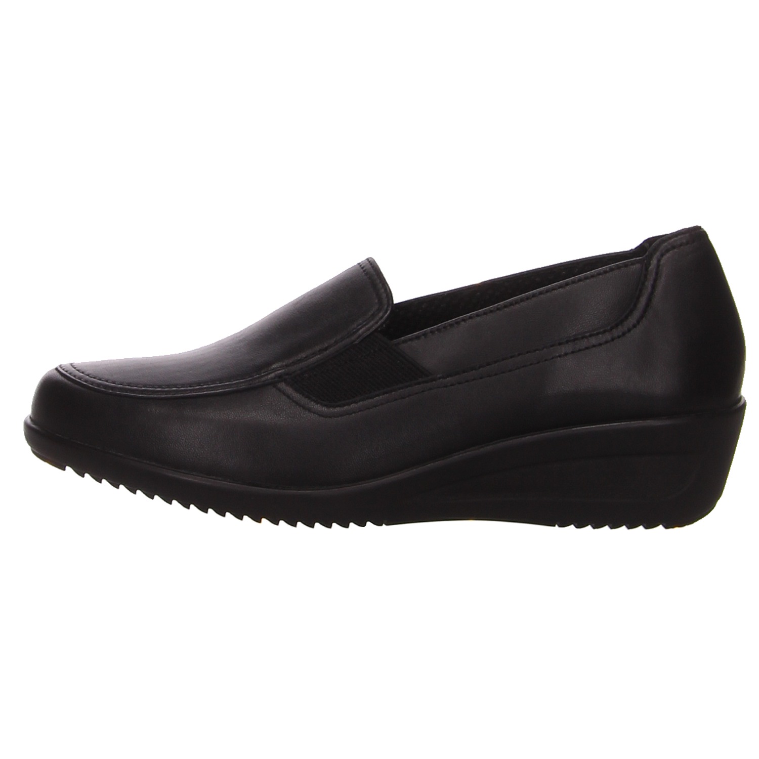 Ara Slipper schwarz schwarz