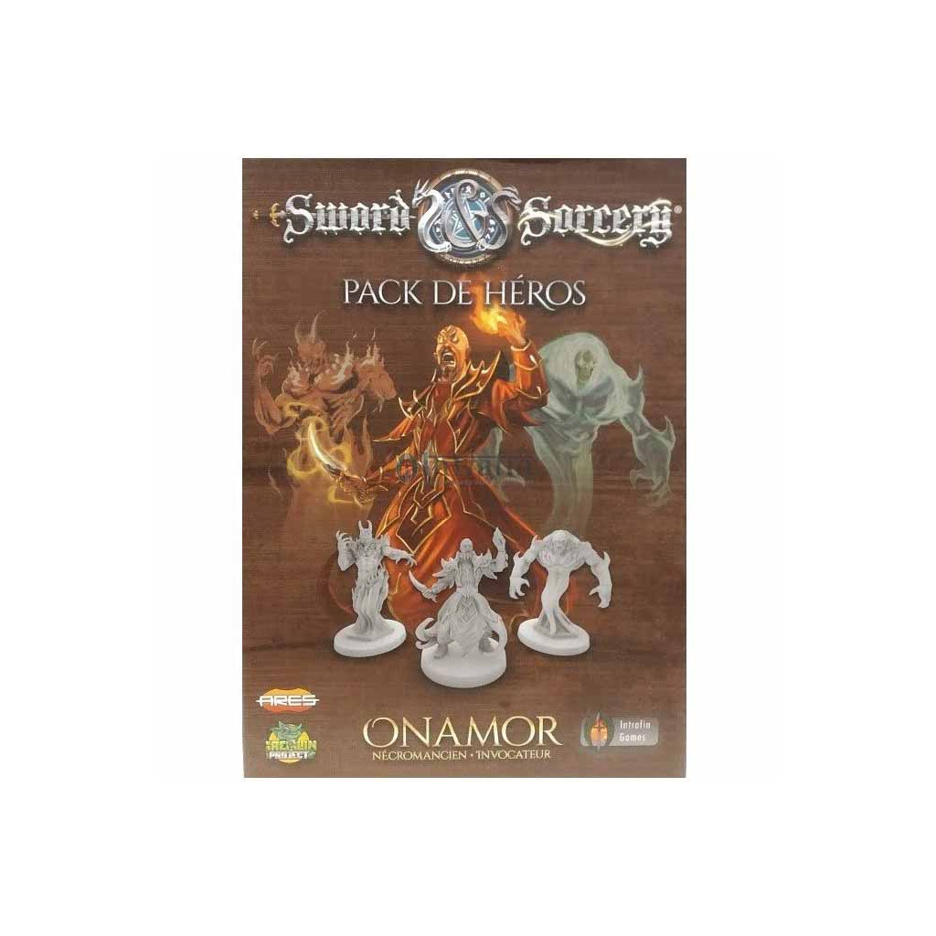 Sword & Sorcery - Pack de Héros Onamor
