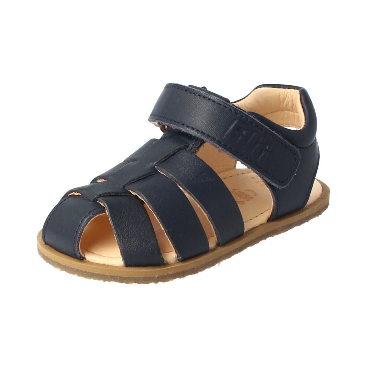 B20019-2 SANDAL SCORPION bio-leather ocean velcro Weite/M