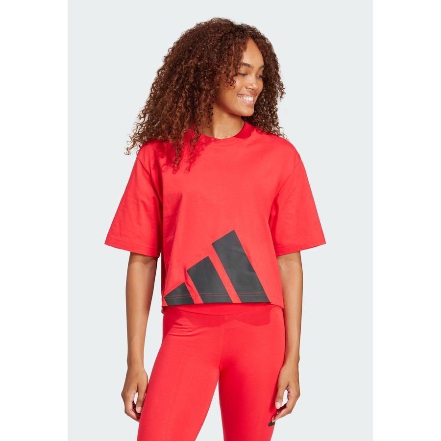 Adidas T-shirt boyfriend logo oversize Essentials